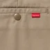 Supreme Work Pant - Tan (front)