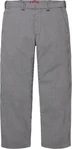 Supreme Work Pant - White Houndstooth (front)