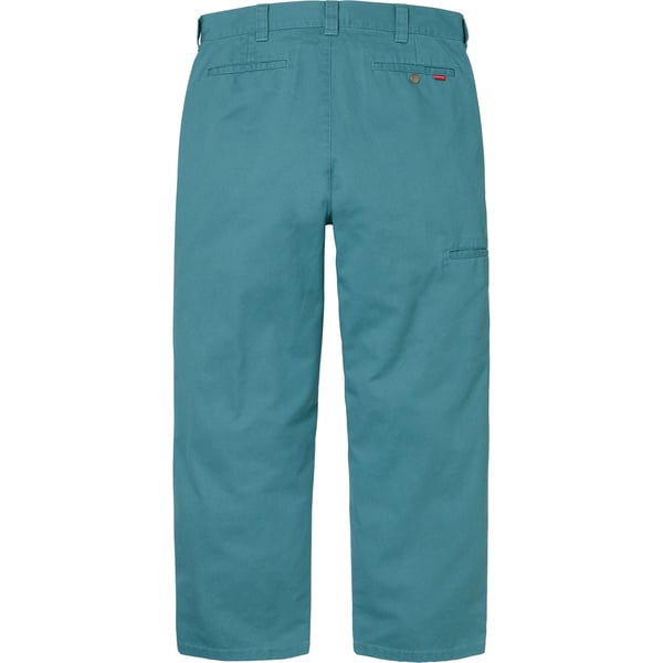 Supreme Work Pant - Work Green (front)