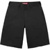 Supreme Work Short - Black (front)