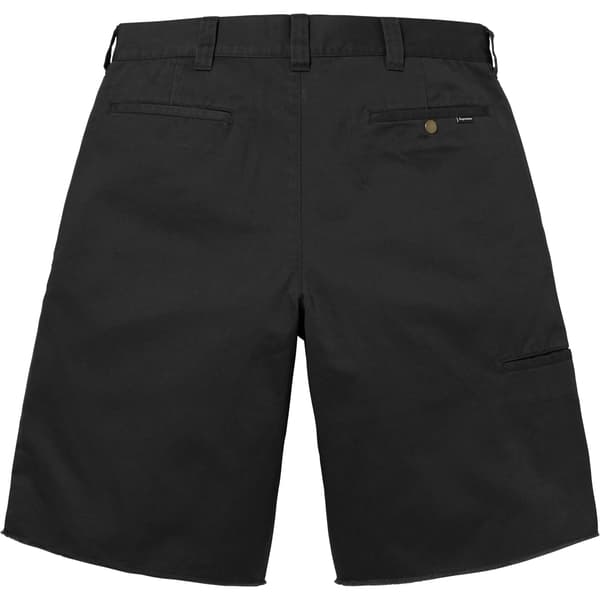 Supreme Work Short - Black (front)