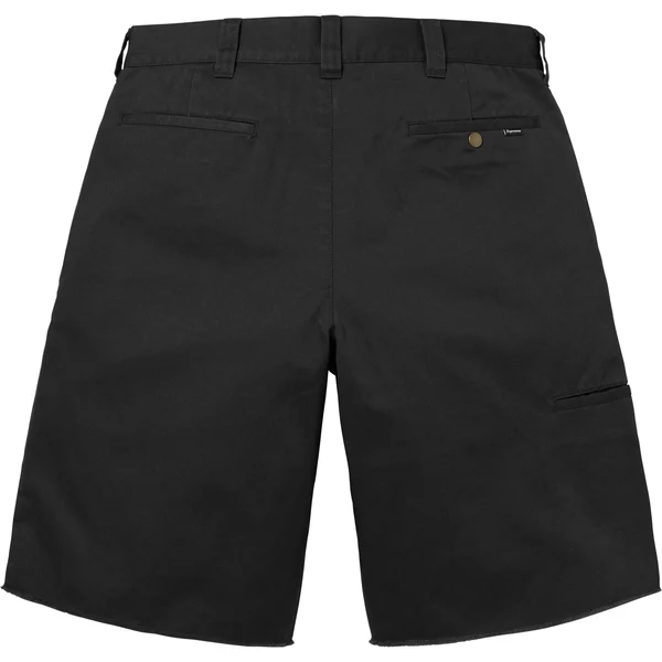 Supreme Work Short - Black (front)