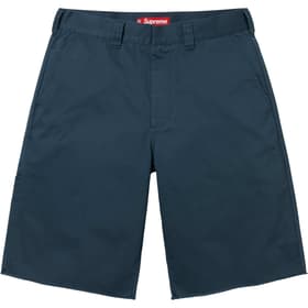 Supreme Work Short Light Navy
