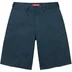 Supreme Work Short - Light Navy (front)