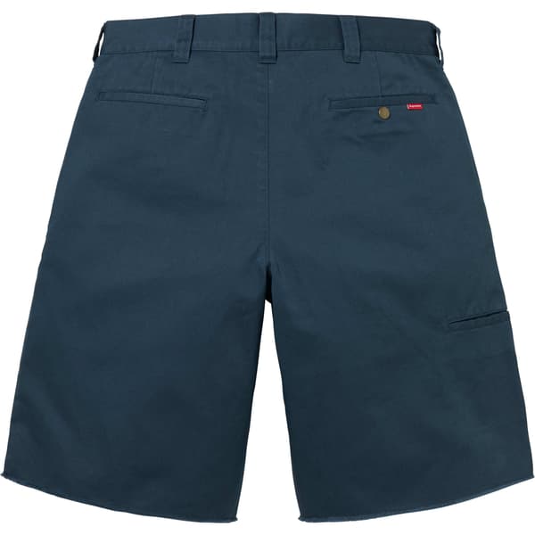 Supreme Work Short - Light Navy (front)