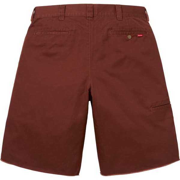 Supreme Work Short - Mahogany (front)
