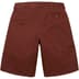 Supreme Work Short - Mahogany (front)