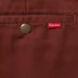 Supreme Work Short - Mahogany (front)