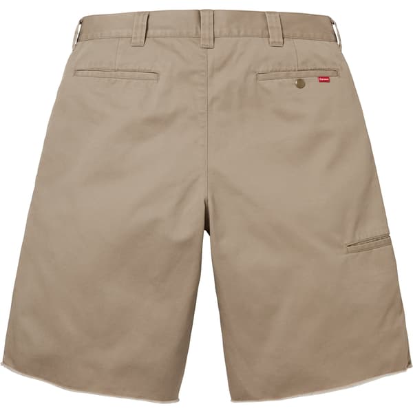 Supreme Work Short - Tan (front)