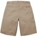 Supreme Work Short - Tan (front)