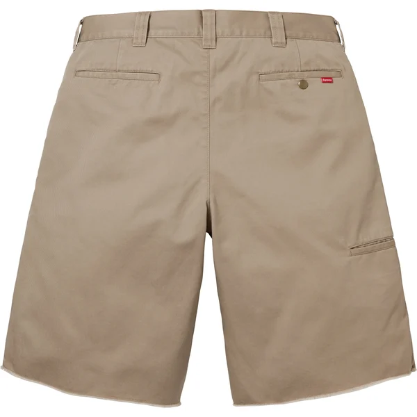 Supreme Work Short - Tan (front)