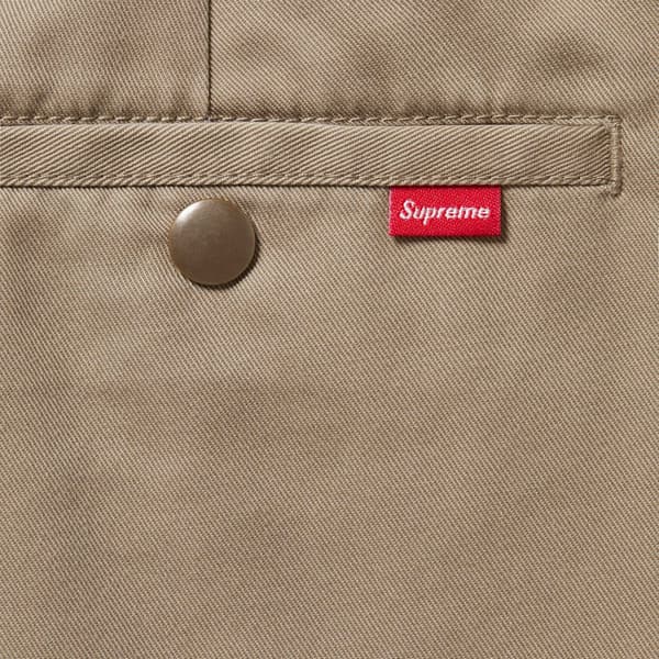 Supreme Work Short - Tan (front)