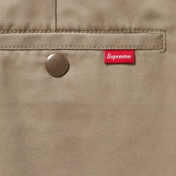 Supreme Work Short - Tan (front)