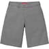 Supreme Work Short - White Houndstooth (front)