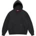 Supreme Work Zip Up Hooded Sweatshirt - Black (front)