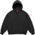 Supreme Work Zip Up Hooded Sweatshirt - Black (front)
