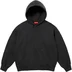 Supreme Work Zip Up Hooded Sweatshirt - Black (front)