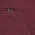 Supreme Work Zip Up Hooded Sweatshirt - Maroon (front)
