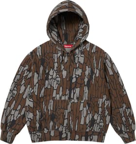 Supreme Work Zip Up Hooded Sweatshirt Mossy Oak® Trebark® Camo