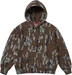 Supreme Work Zip Up Hooded Sweatshirt - Mossy Oak® Trebark® Camo (front)