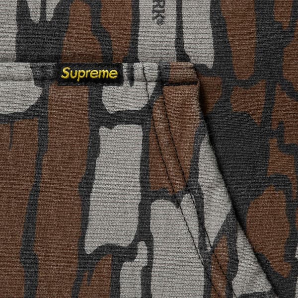 Supreme Work Zip Up Hooded Sweatshirt - Mossy Oak® Trebark® Camo (front)