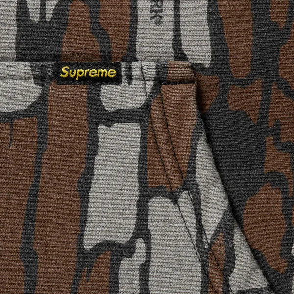 Supreme Work Zip Up Hooded Sweatshirt - Mossy Oak® Trebark® Camo (front)