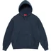 Supreme Work Zip Up Hooded Sweatshirt - Navy (front)