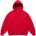 Supreme Work Zip Up Hooded Sweatshirt - Red (front)