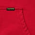 Supreme Work Zip Up Hooded Sweatshirt - Red (front)