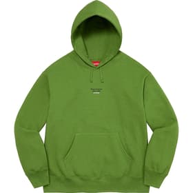 Supreme World Famous Micro Hooded Sweatshirt Green