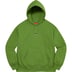 Supreme World Famous Micro Hooded Sweatshirt - Green (front)