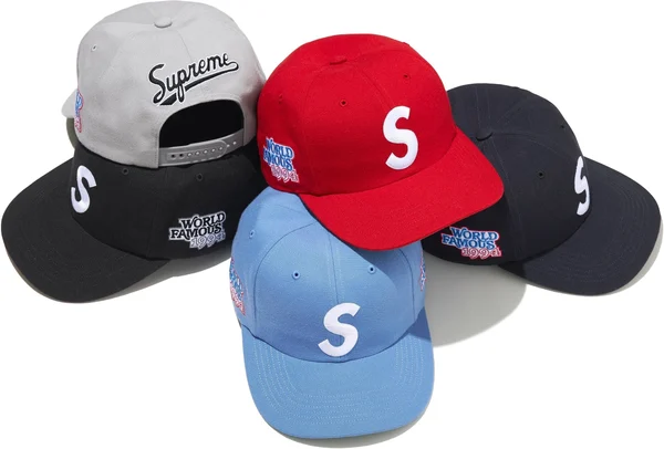 Supreme World Famous S Logo 6-Panel - Product Image