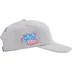 Supreme World Famous S Logo 6-Panel - Grey (front)
