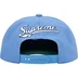 Supreme World Famous S Logo 6-Panel - Light Blue (front)