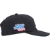 Supreme World Famous S Logo 6-Panel - Navy (front)