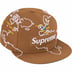 Supreme Worldwide Box Logo New Era - Brown (front)