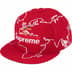 Supreme Worldwide Box Logo New Era - Red (front)