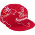 Supreme Worldwide Box Logo New Era - Red (front)