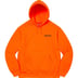 Supreme Worldwide Hooded Sweatshirt - Dark Orange (front)