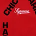 Supreme Worldwide Tricot Track Jacket - Red (front)