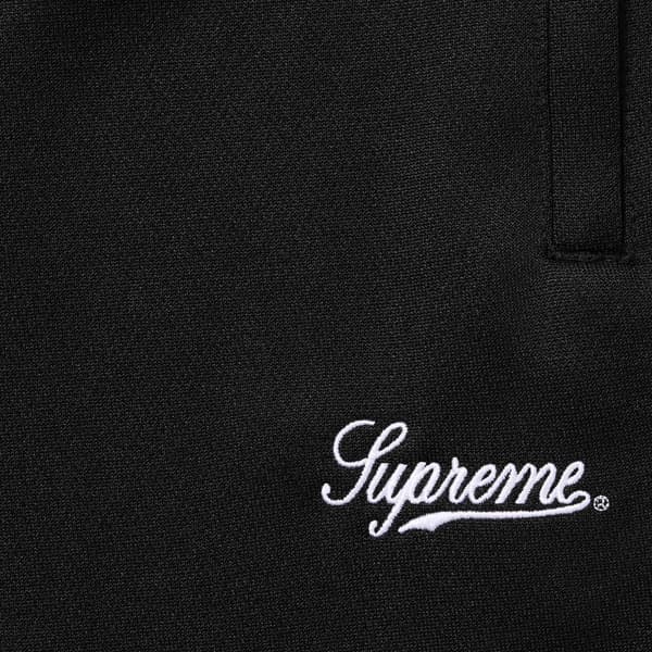 Supreme Worldwide Tricot Track Pant - Black (front)