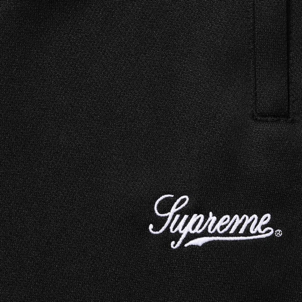 Supreme Worldwide Tricot Track Pant - Black (front)