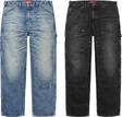 Supreme Worn Double Knee Denim Painter Jean