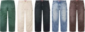 Supreme Worn Double Knee Painter Pant