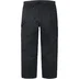 Supreme Worn Double Knee Painter Pant - Black (front)