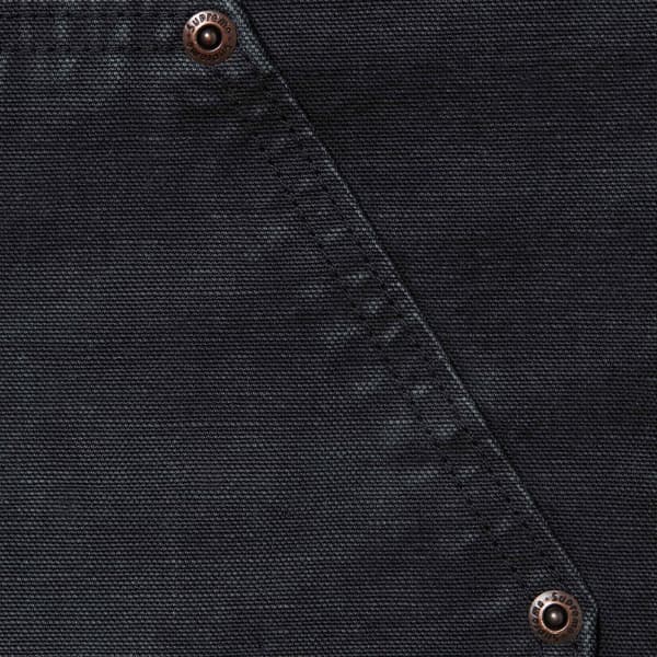 Supreme Worn Double Knee Painter Pant - Black (front)