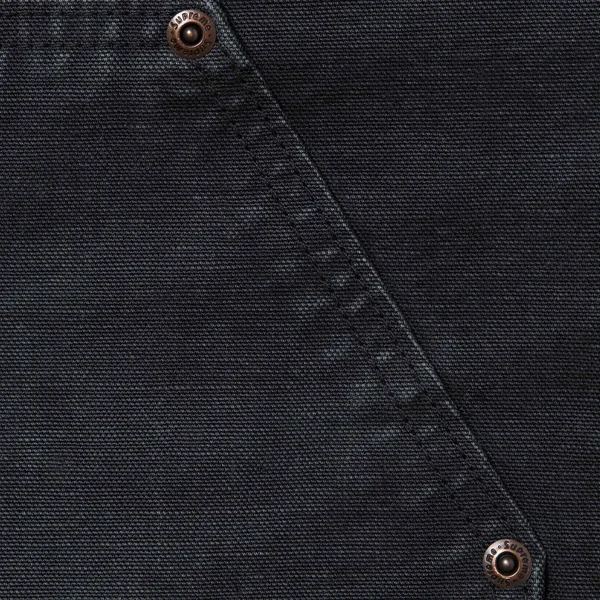 Supreme Worn Double Knee Painter Pant - Black (front)