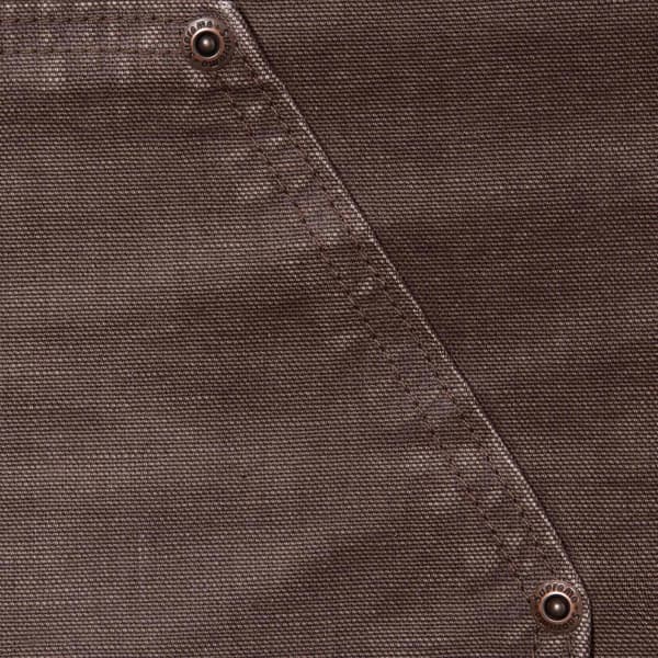 Supreme Worn Double Knee Painter Pant - Brown (front)