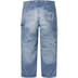 Supreme Worn Double Knee Painter Pant - Denim (front)