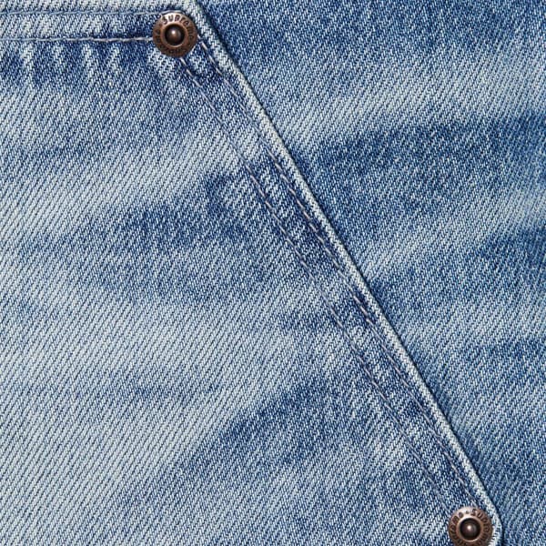 Supreme Worn Double Knee Painter Pant - Denim (front)